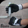 SRSAFETY Impact Gloves/Mechanic Impact resistance Gloves for Safety